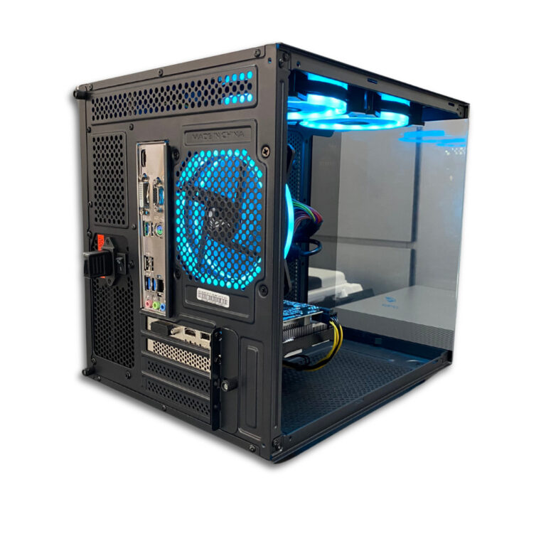 Computador Gamer Intel Core i3 12100F / GTX 1650 4GB / 16GB RAM