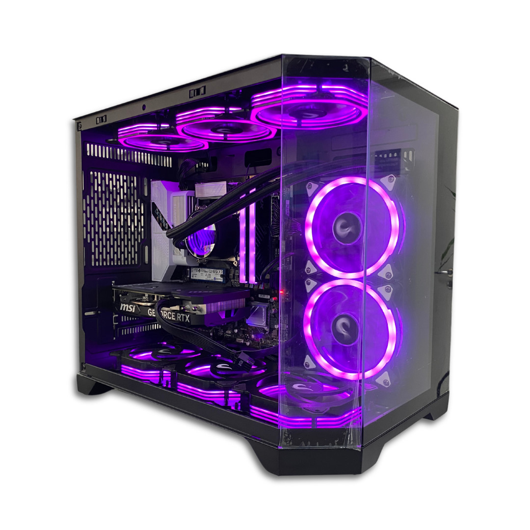Computador Gamer Intel Core i7 12700F / RTX 4060 Ti 8GB / 32GB RAM